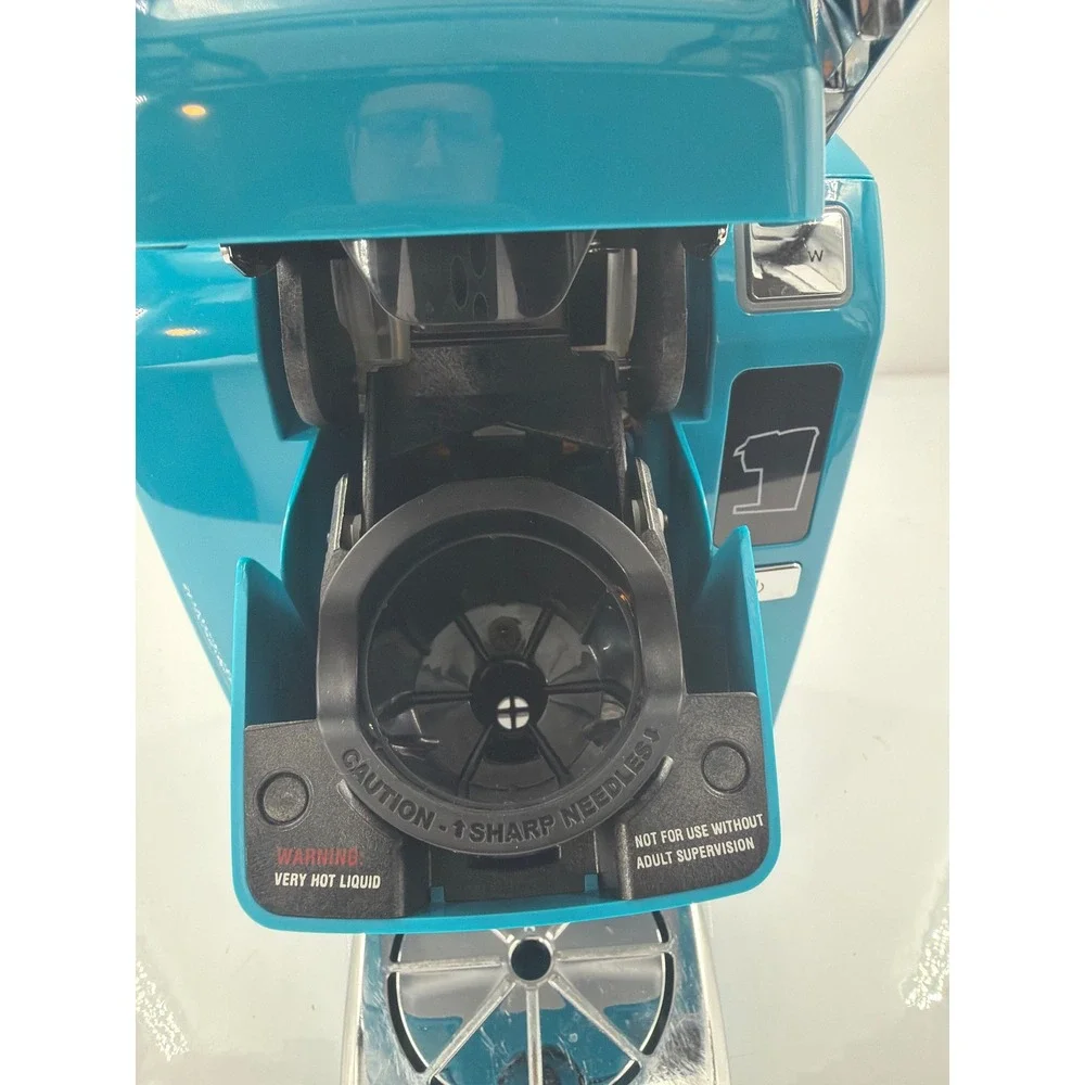 Keurig K-Compact Single Serve K-Cup Pod Coffee Maker Turquoise Blue
